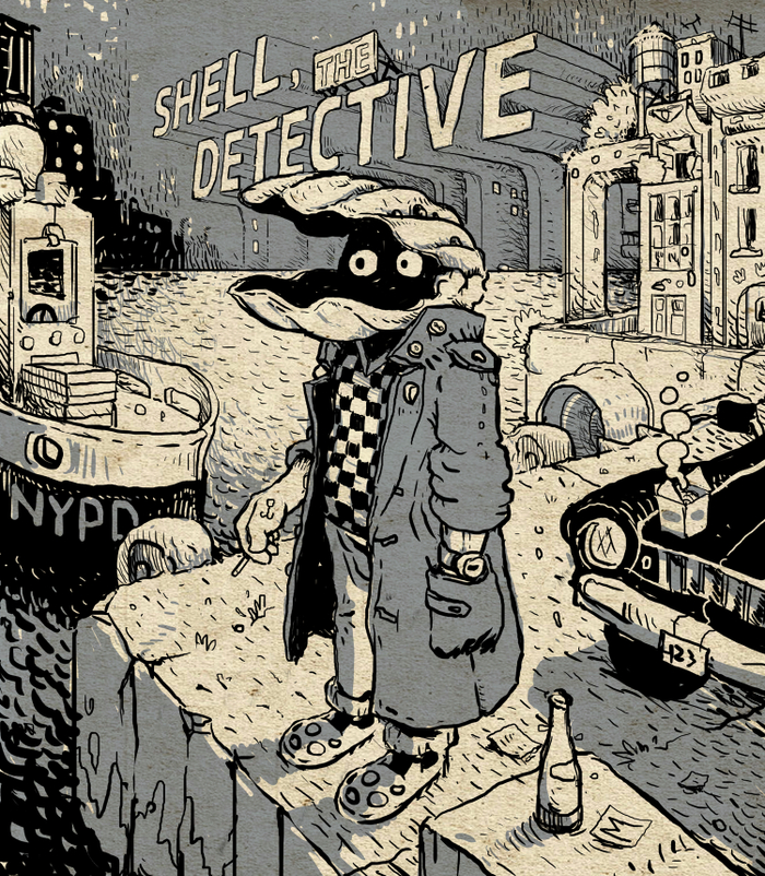 Детектив Шэлл.