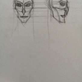 Эскиз персонажа