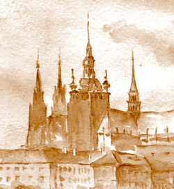 иллюстрация для календаря