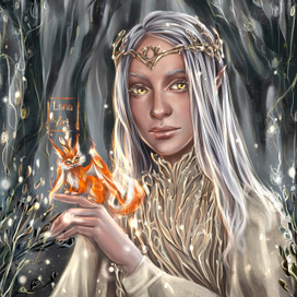 Зачарованый лес 