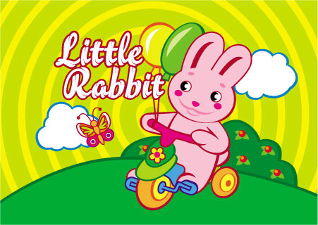 Наклейка на детский велосипед