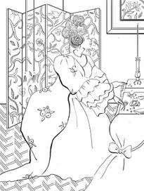 довольная собой