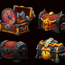 Сундуки викингов