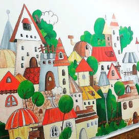 Сказочный город