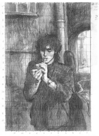 Цой. Эскиз к диплому