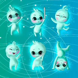 Творческий персонаж Луфи.