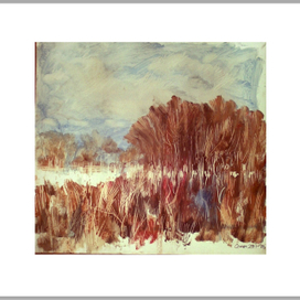 Лодочная станция и прозрачные юбки деревьев