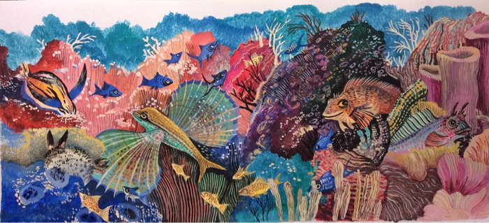 Подводный мир 