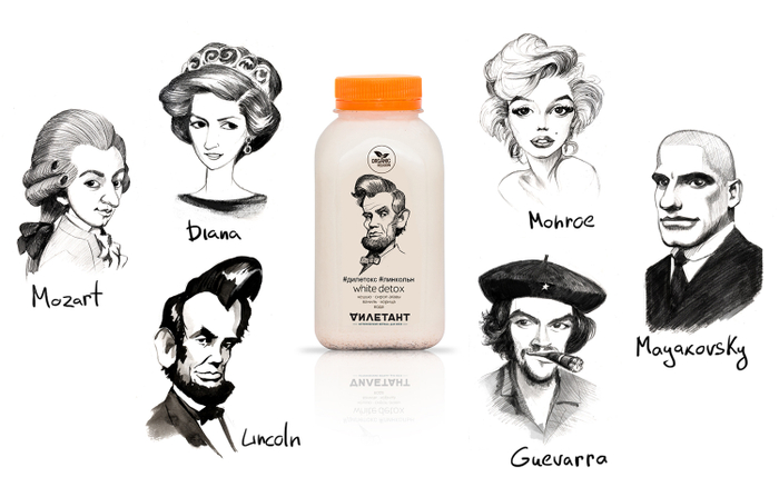 Шаржи знаменитостей