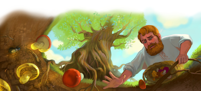 иллюстрация к сказке