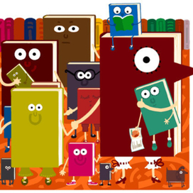 К статье о книжном рынке для журнала &quot;Огонек&quot;