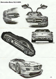 Mercedes-Benz SLS AMG