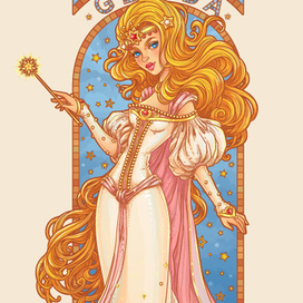 Glinda- the Good Witch of the South