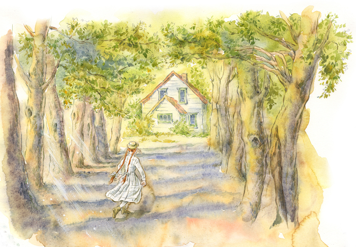 "Аня с фермы Зеленые крыши". Люси Мод Монтгомери
