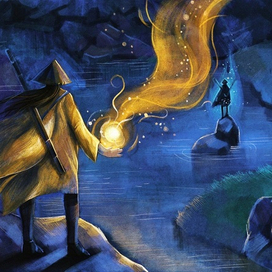 Ниндзя огня.