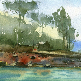 Озеро Далата 