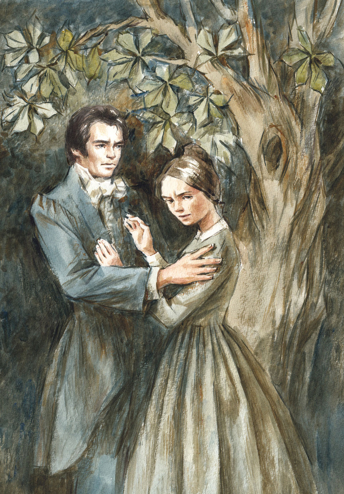 Джейн Эйр. Шарлотта Бронте