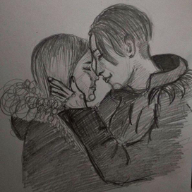 портрет пары