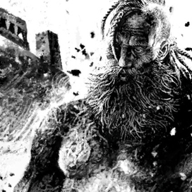 Spiżowy Gniew. Иллюстрация.Фэнтэзи