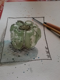 зеленый болгар