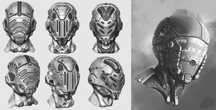 Helmets designs