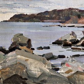 Ранняя весна в Крыму