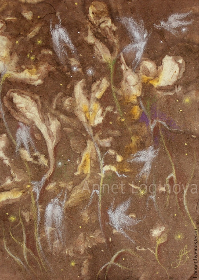 Светлячки в саду