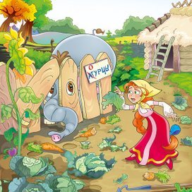  Иллюстрации для детского журнала