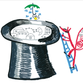 Город в шляпе