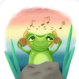 Лягушонок-меломан