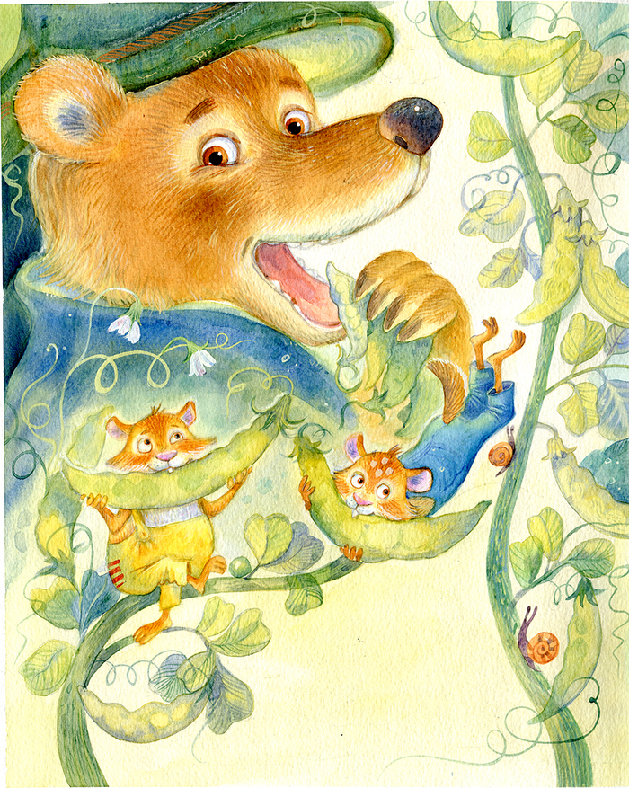 Обложка к Сусликам и Хомякам!