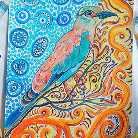 Sizovoronka. Mein Totem.