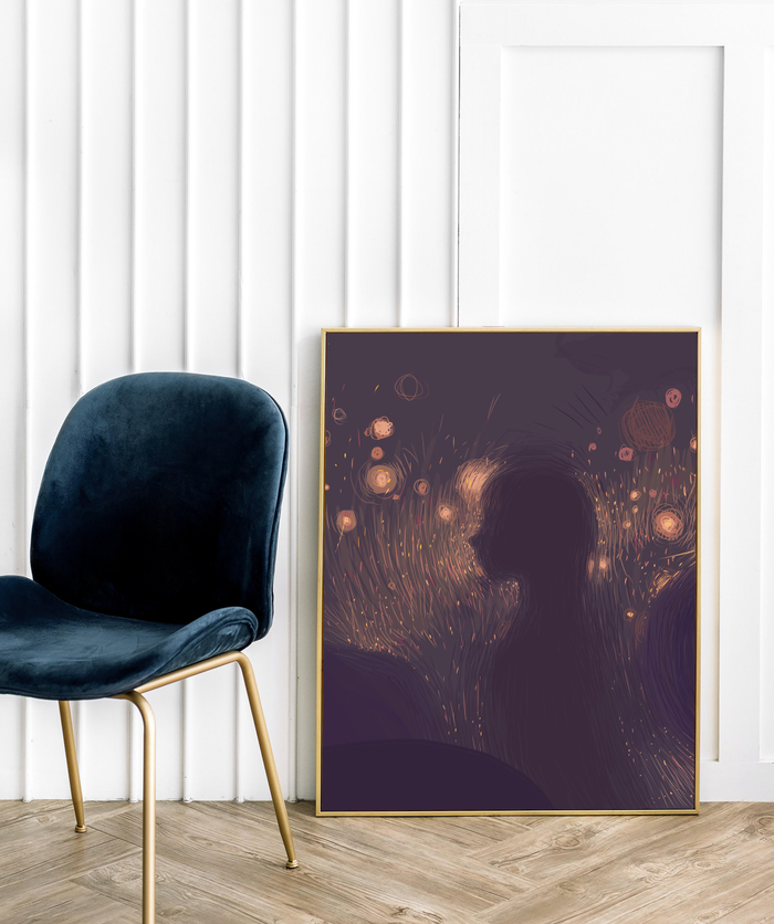 Портрет сфумато