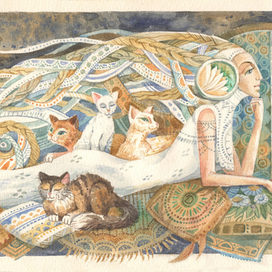 Улыбки сфинксов