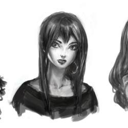 some random portraits
