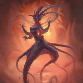 Королева Азшара из World of Warcraft