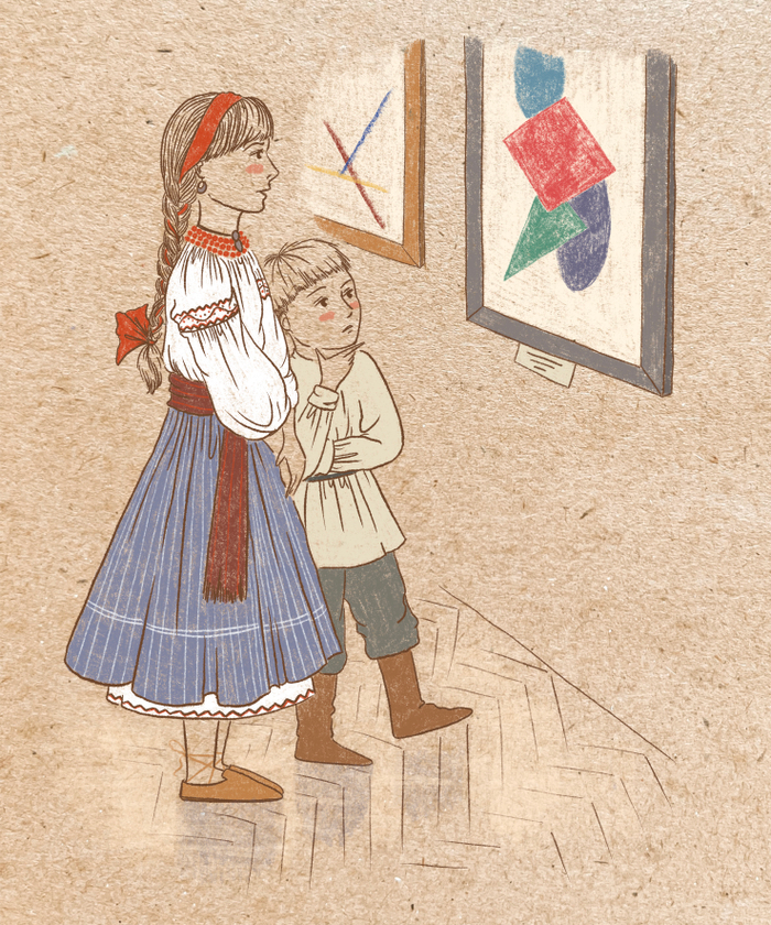 Казаки на выставке