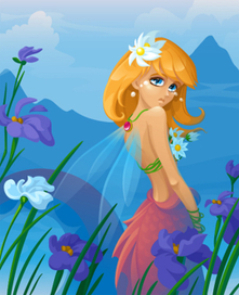 печальная наяда