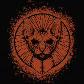 Принт Сфинкс для бренда одежды