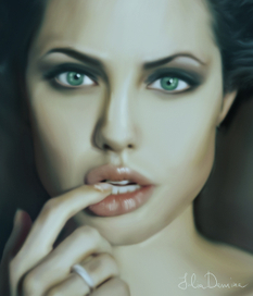 Фотореализ Джоли