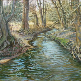 Сказочные деревья на Дубровенке