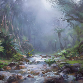 Эоценовый лес