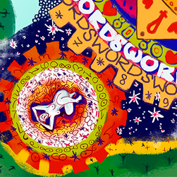 Картина "Покоряя Вудсток"