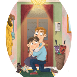 Иллюстрация к книге "Как Мими искала свой сон"