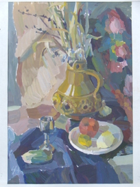 натюрморт с натуры