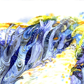 Дверь в волшебный лес