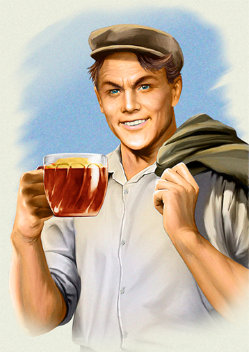  Квас " Бочковой классический " 