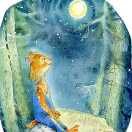 Сегодня лунное затмение сусликов!