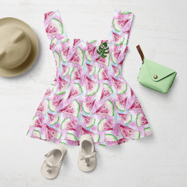 Набор детских принтов