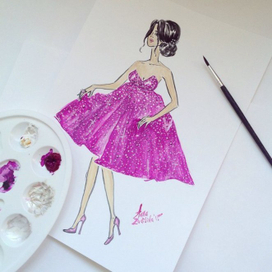 fashion illustration